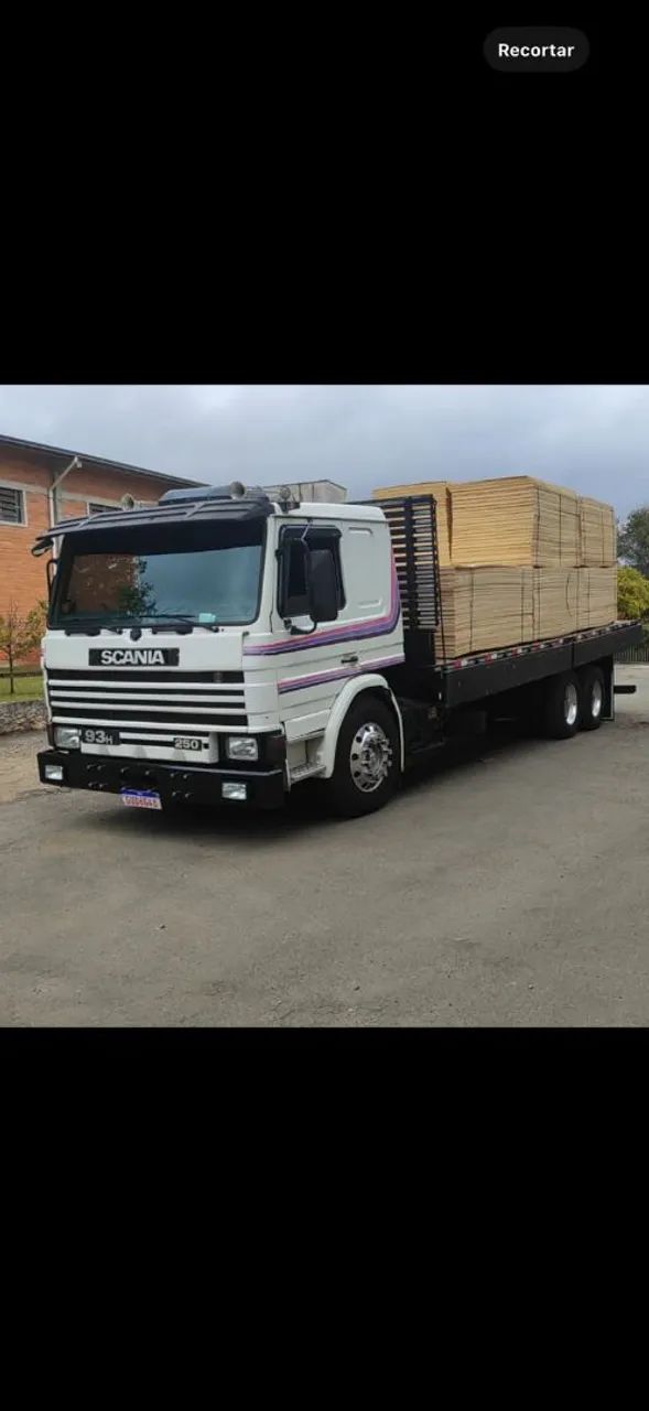 Scania p93 ano 97 carroceria caminhão top muito bem cuidado...o - Foto 3