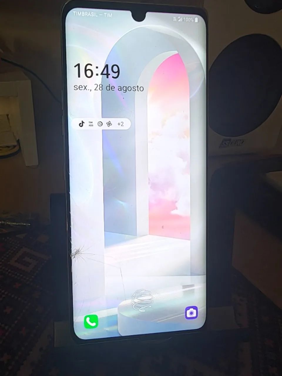 LG VELVET BRANCO - Foto 2