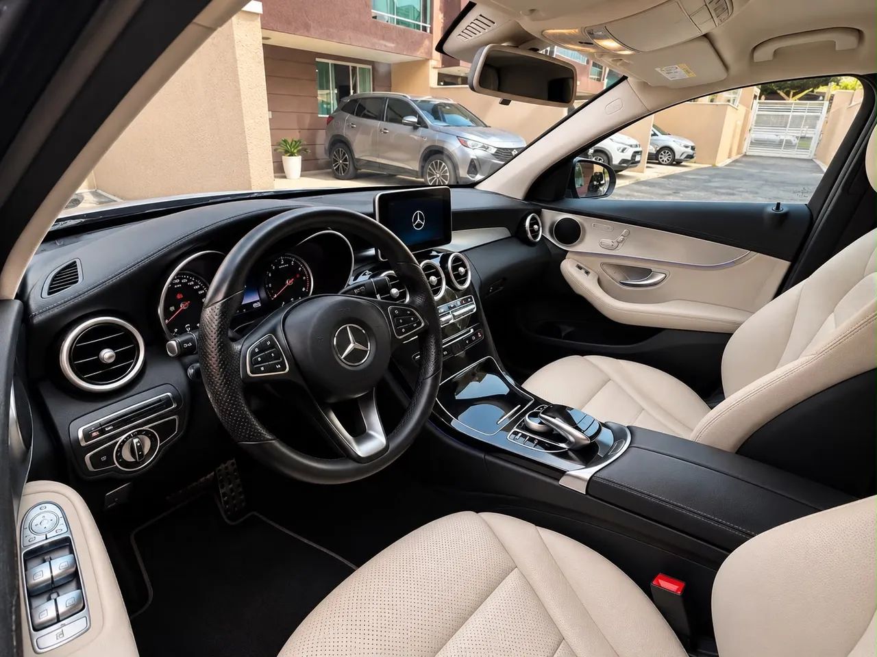 Mercedes-Benz C-180 1.6 Turbo 16v/flex 16V Aut. 2015