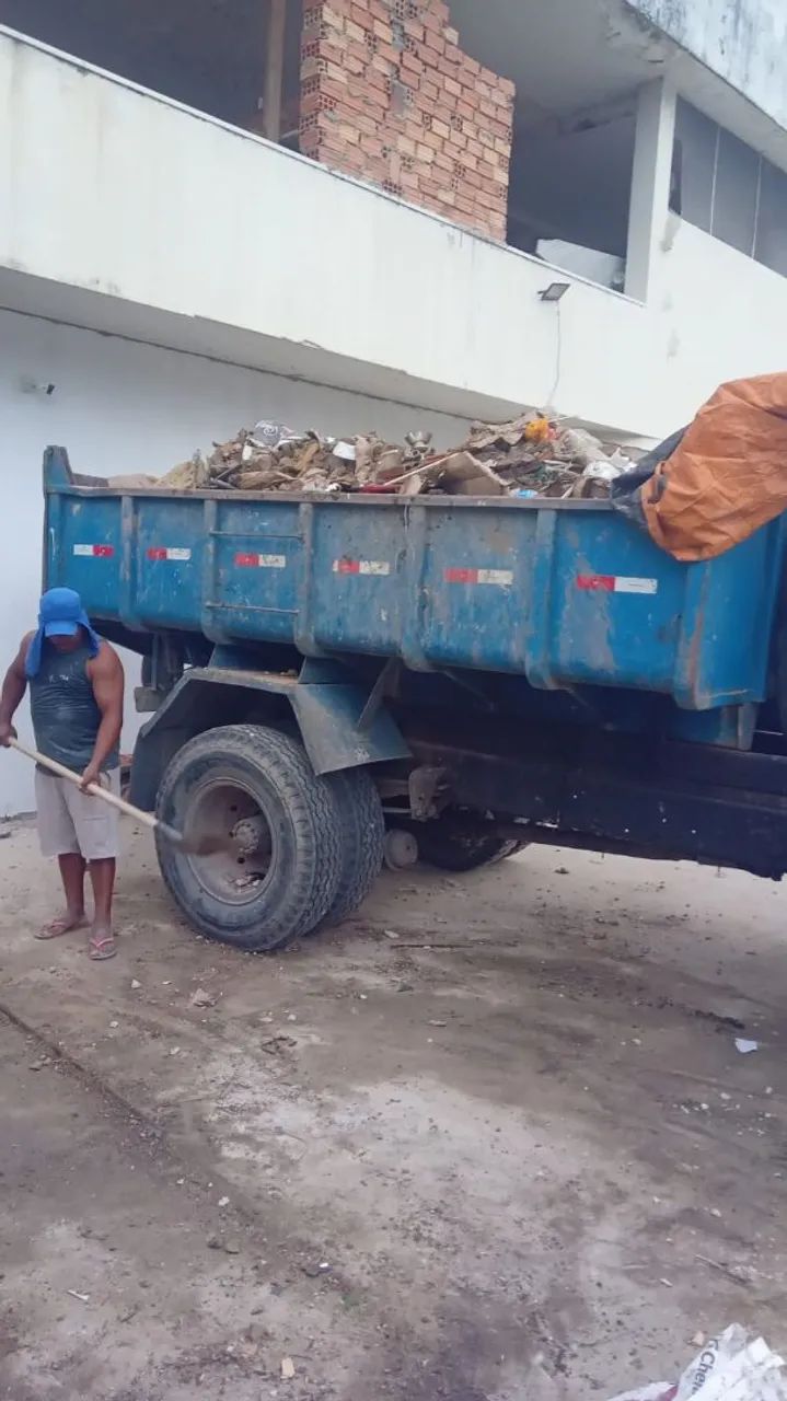 Retirada de Entulho Aluguel de caixa estacionária  - Foto 3