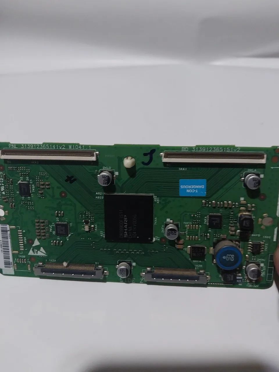 Vendo placa t-com tv Philips pfl4606d  - Foto 2