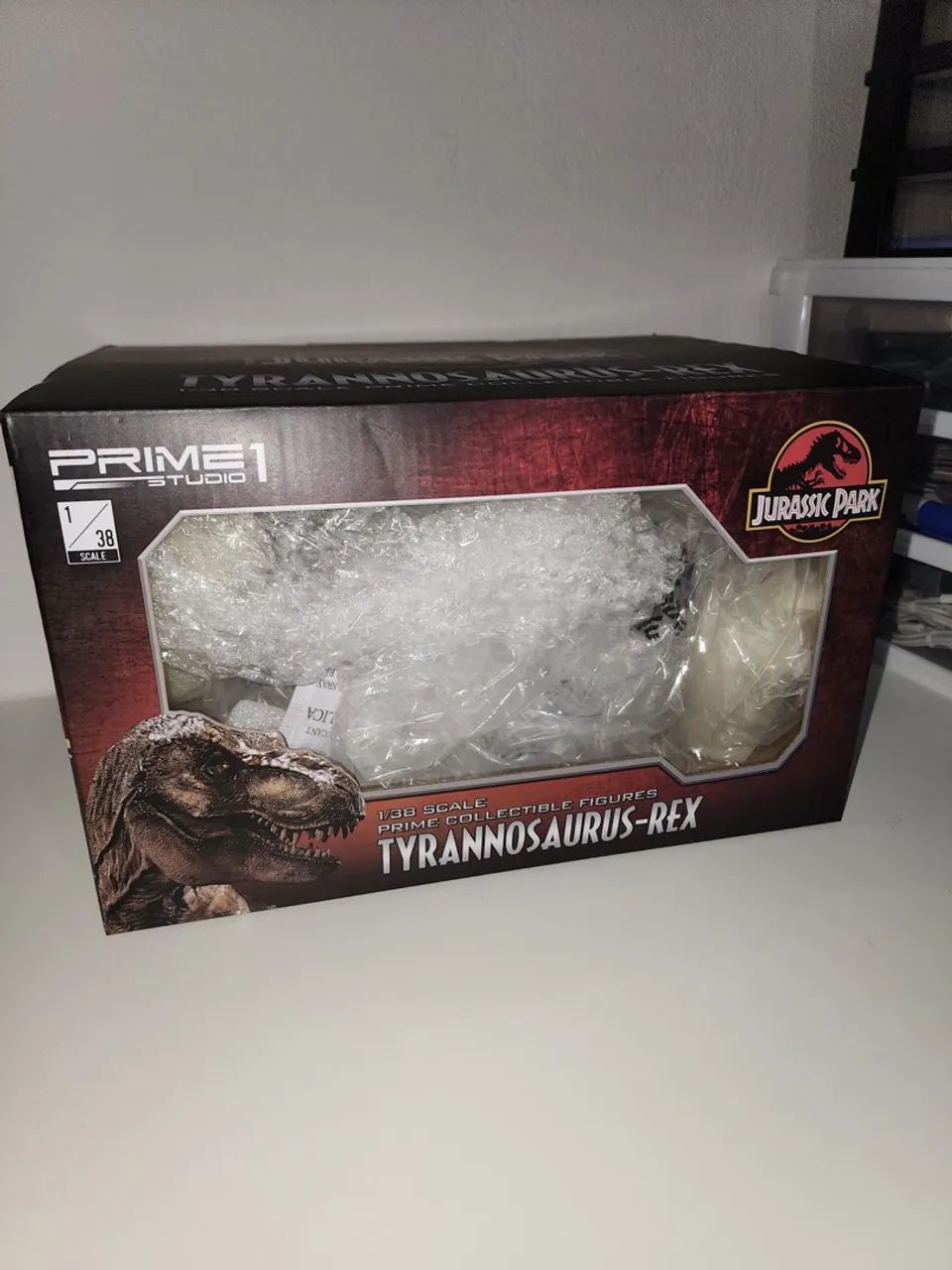 Action figure T Rex da prime 1 escala 1/38  - Foto 4