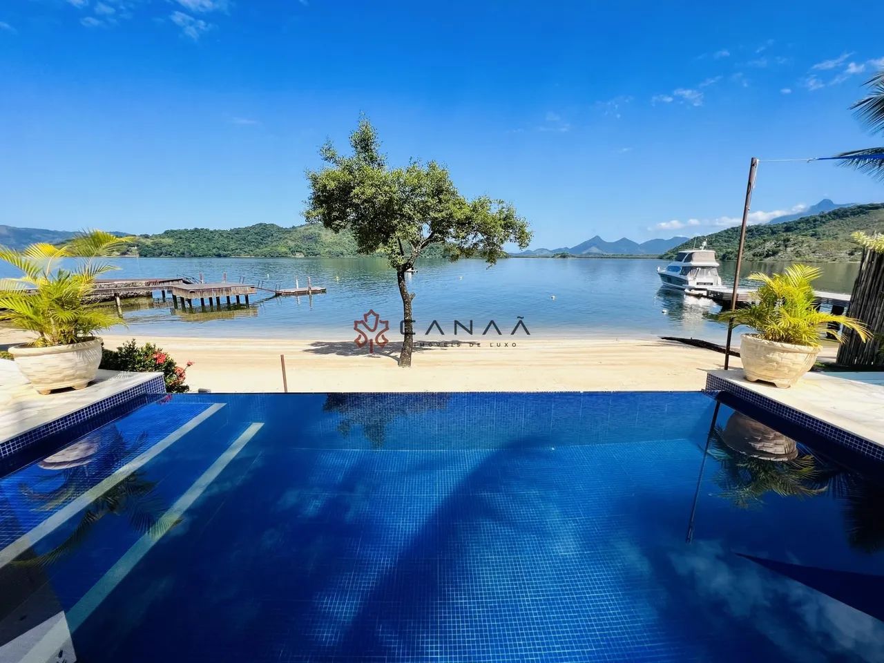 Espetacular mansão com praia particular em Angra! - Foto 4
