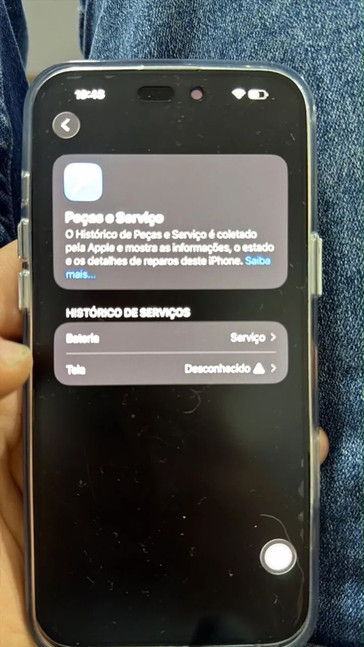iPhone 14 Pro Max 256 detalhe  - Foto 4