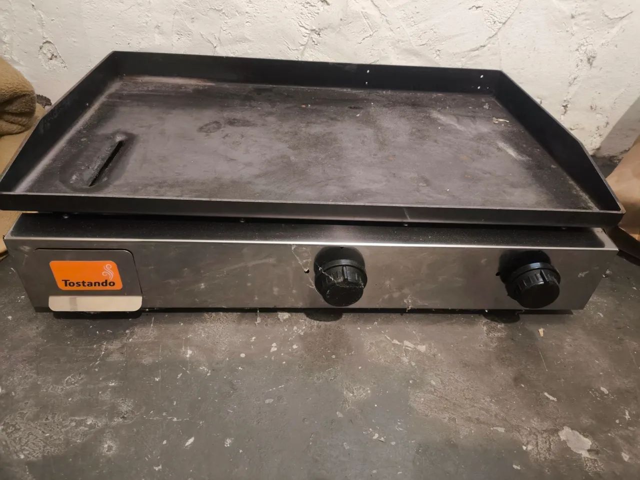 Chapa profissional pouco tempo de uso