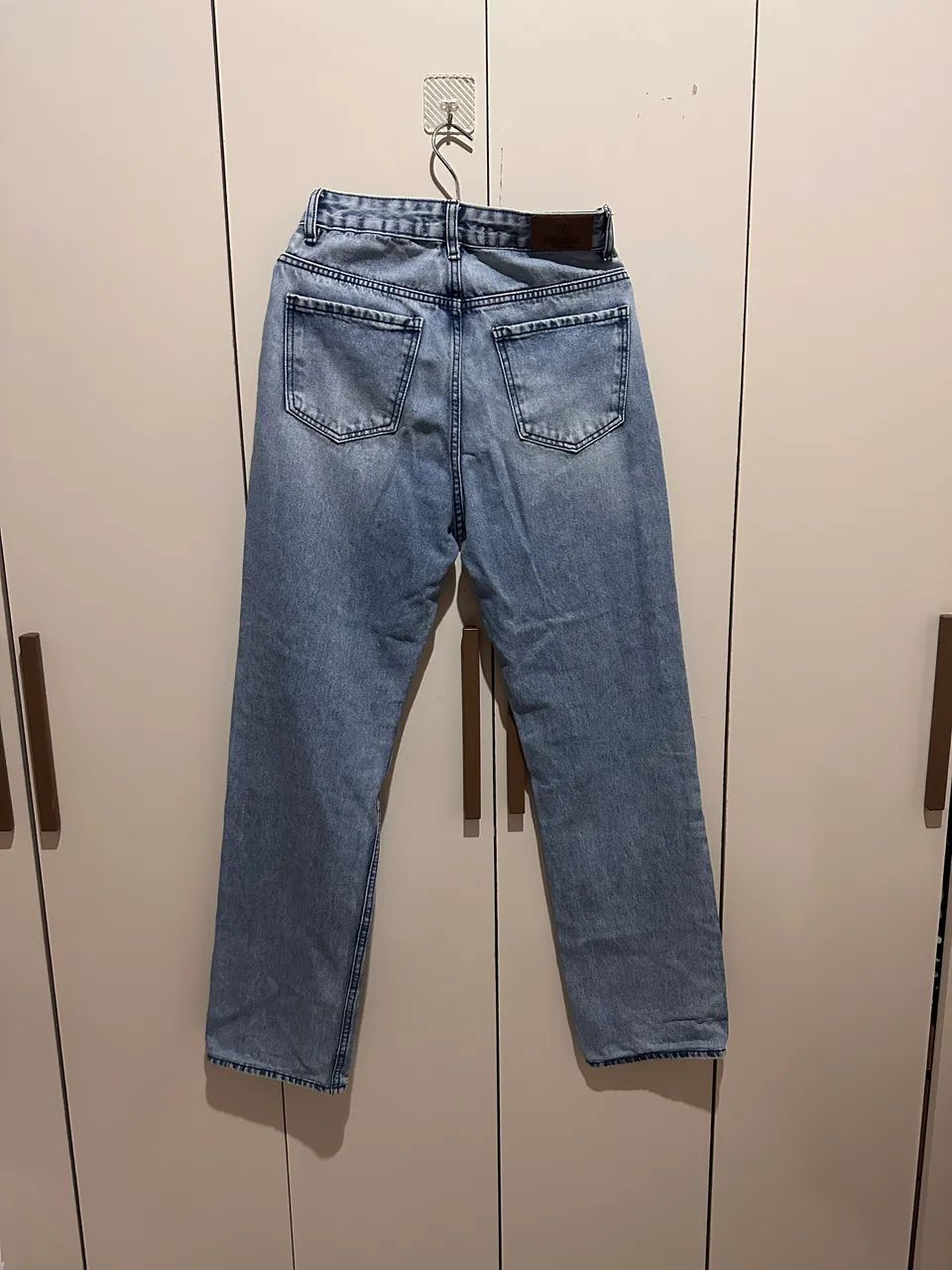 Calça jeans reta Prefixo 38 - Foto 2