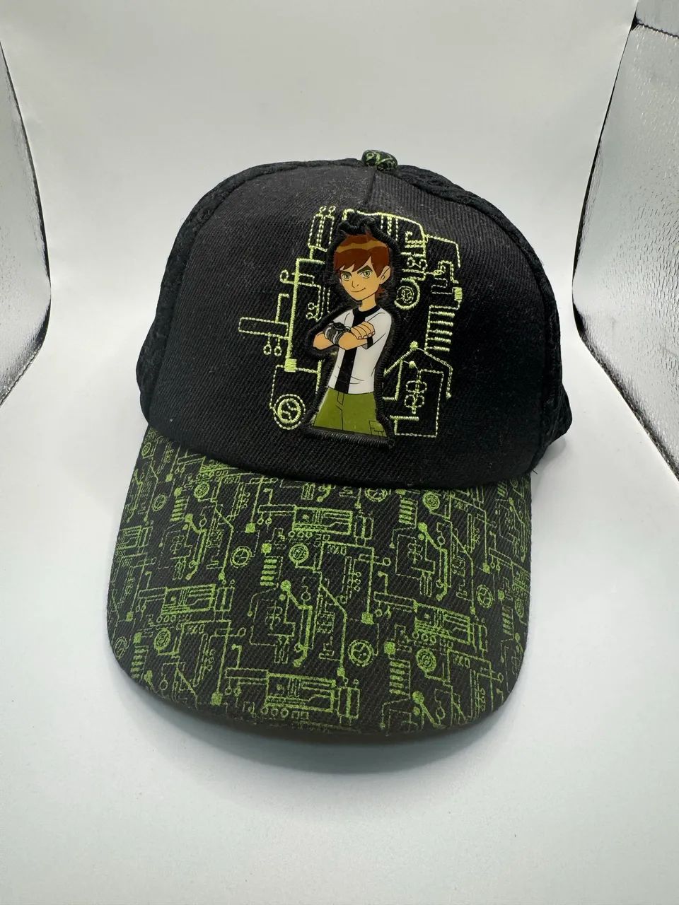 Boné Ben 10 Em Perfeito Estado Conforme as Fotos