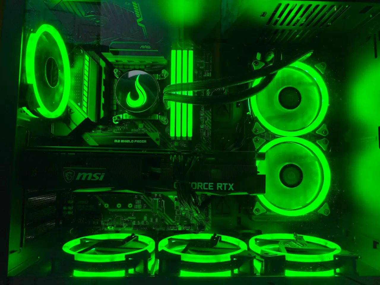 VENDO OU TROCO PC GAMER I9 - Foto 2