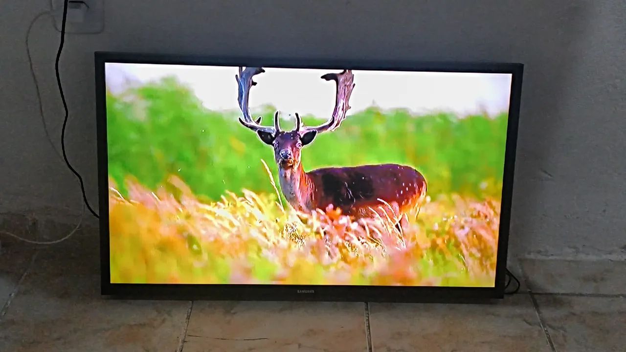 Tv Smart Samsung 32 Polegadas top de Verdade  - Foto 5