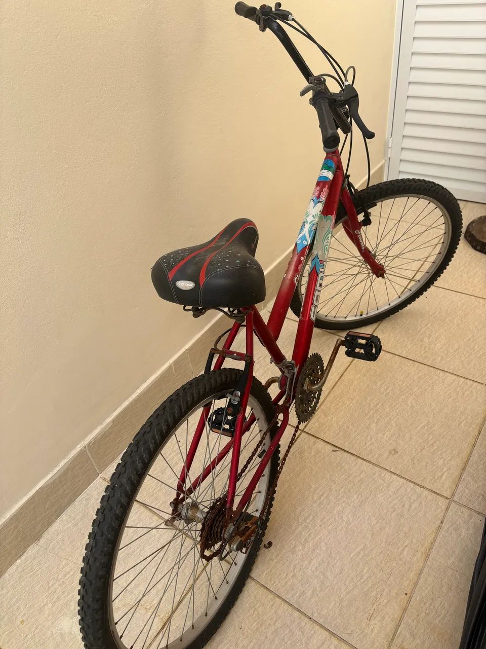 VENDO BICICLETA USADA - Foto 3