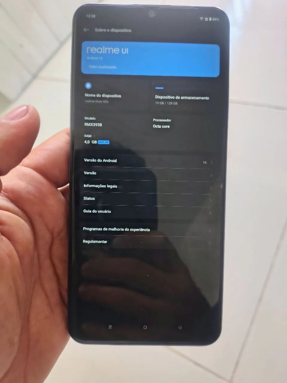 Vendo realme note 60x - Foto 2