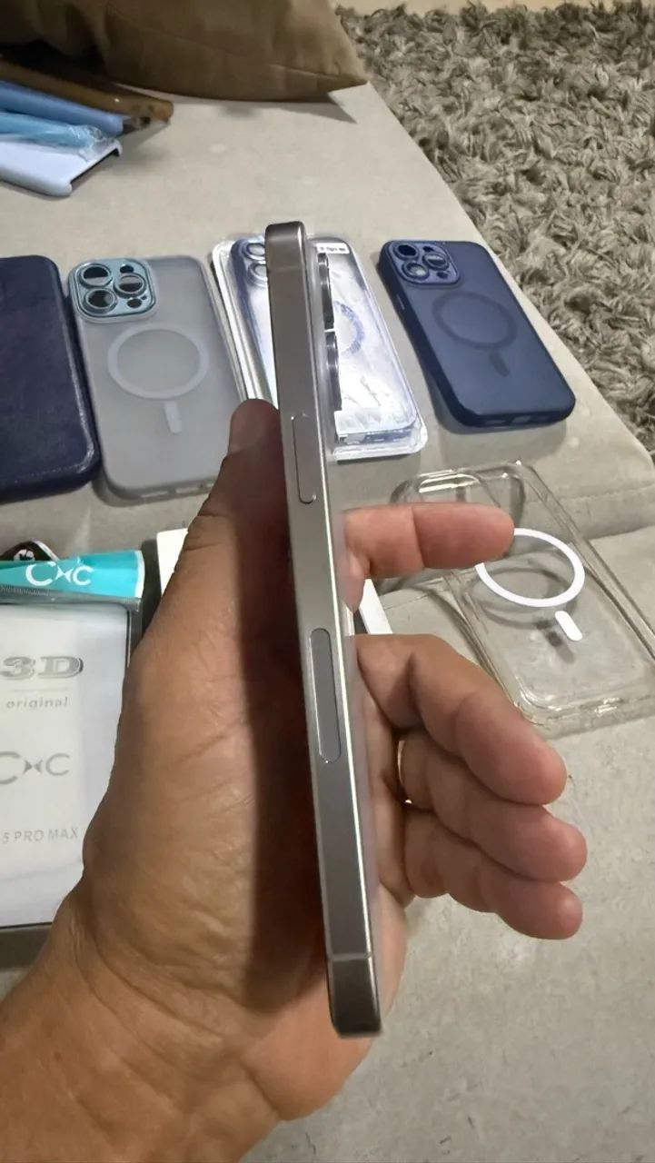 iPhone 15 prom max bem novinho. - Foto 4