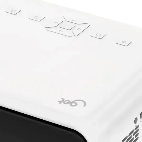 Projetor Multimídia Get Vision 5000 Lúmens Full HD HDMI USB AV Frete Grátis - Foto 4