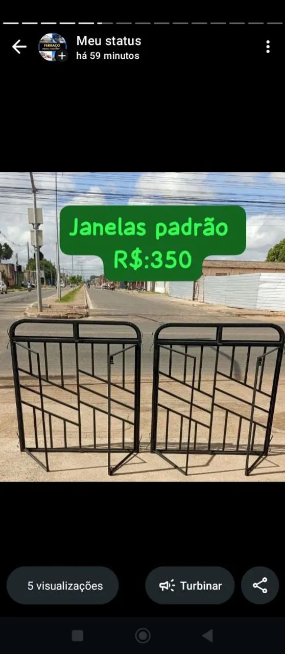 Vende-se janelas 