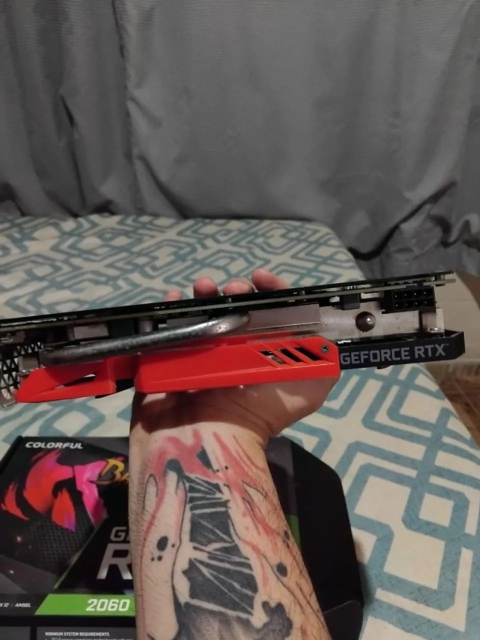 RTX 2060 COLORFUL  6GB - Foto 3