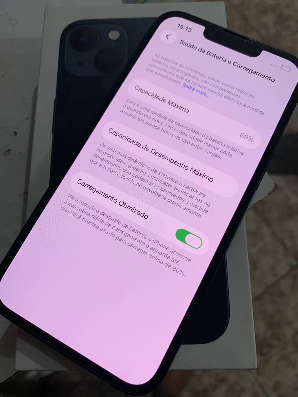 iPhone 13 128gb na Caixa