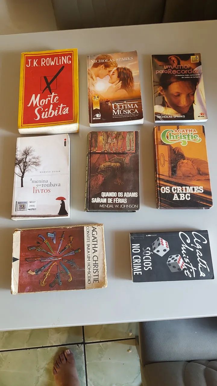 Livros variados 