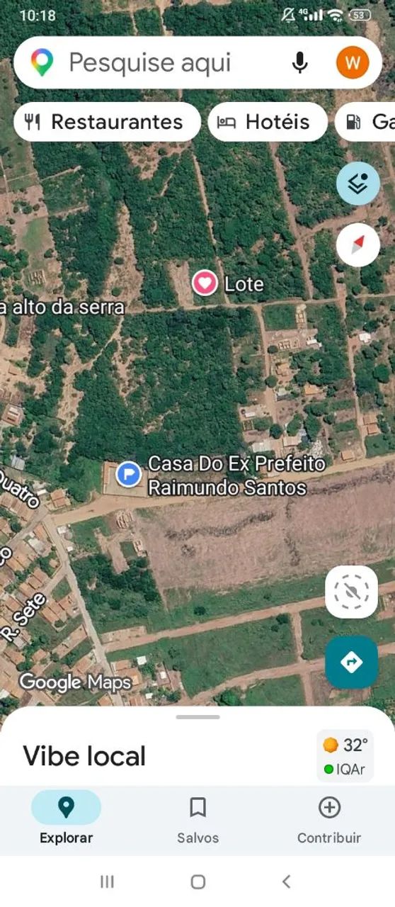 Lote a venda em Currais Piauí 30 × 47 - Foto 2