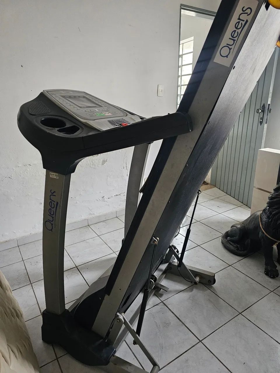 Esteira ergonetrica Qeens dx0380. 220w - Foto 4