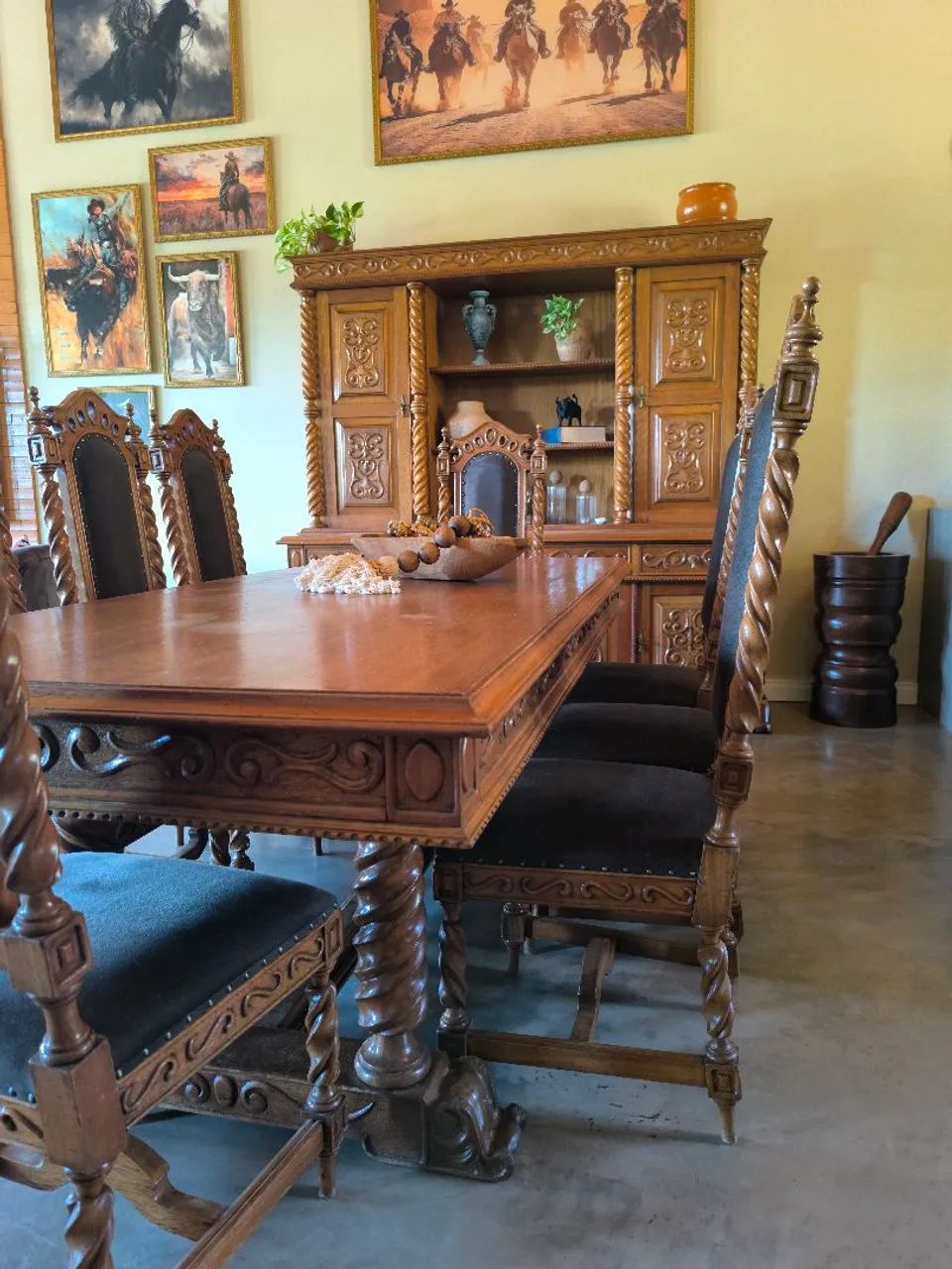 Sala de jantar antiga  - Foto 3