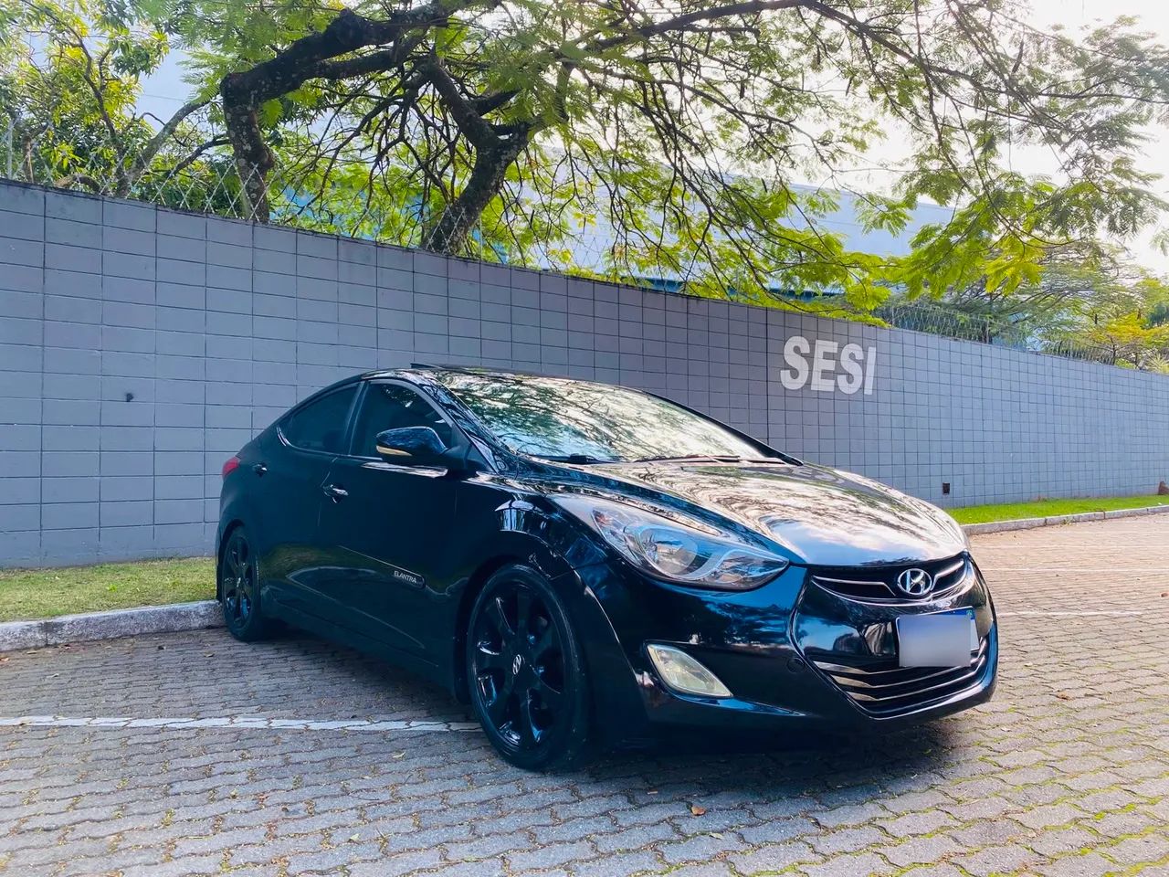 Hyundai Elantra Elantra GLS 1.8 16V Aut. 2012