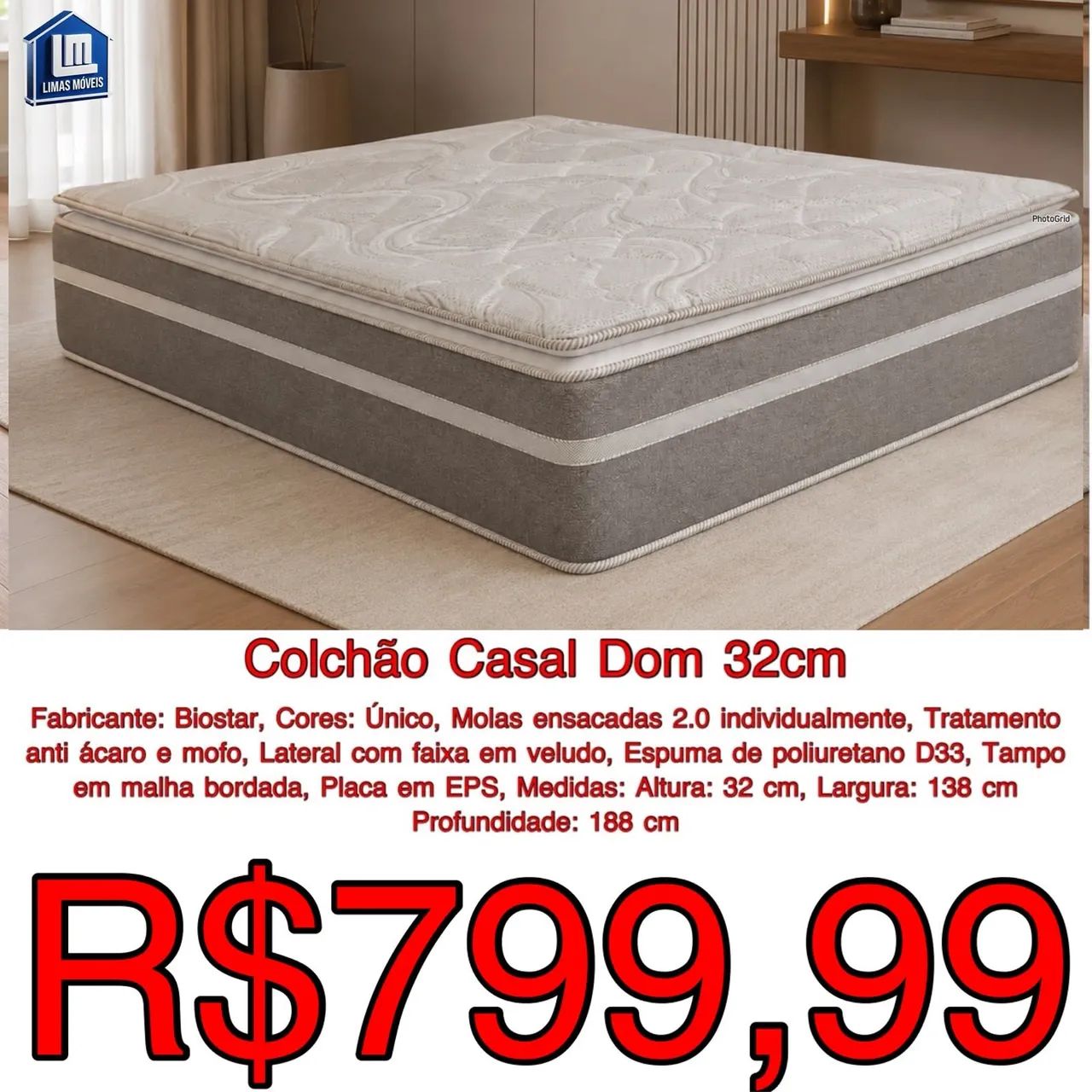 Colchão 