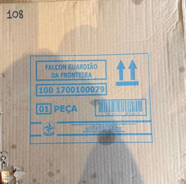 Boneco Falcon Guardião Da Fronteira LACRADO