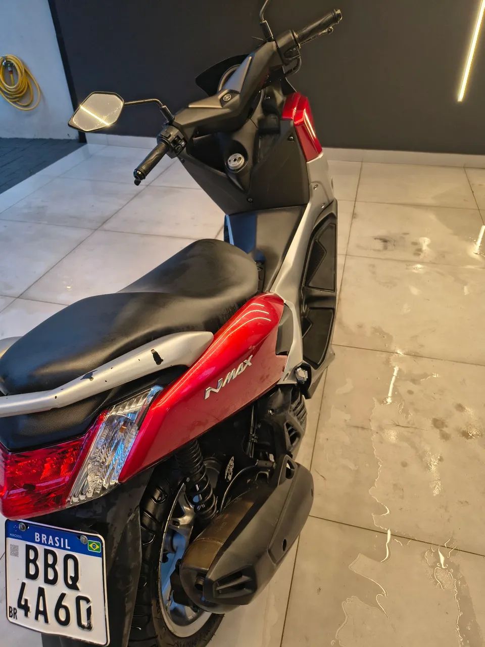 NMAX 160cc.... IMPECÁVEL!!!!!!!!! - Foto 5