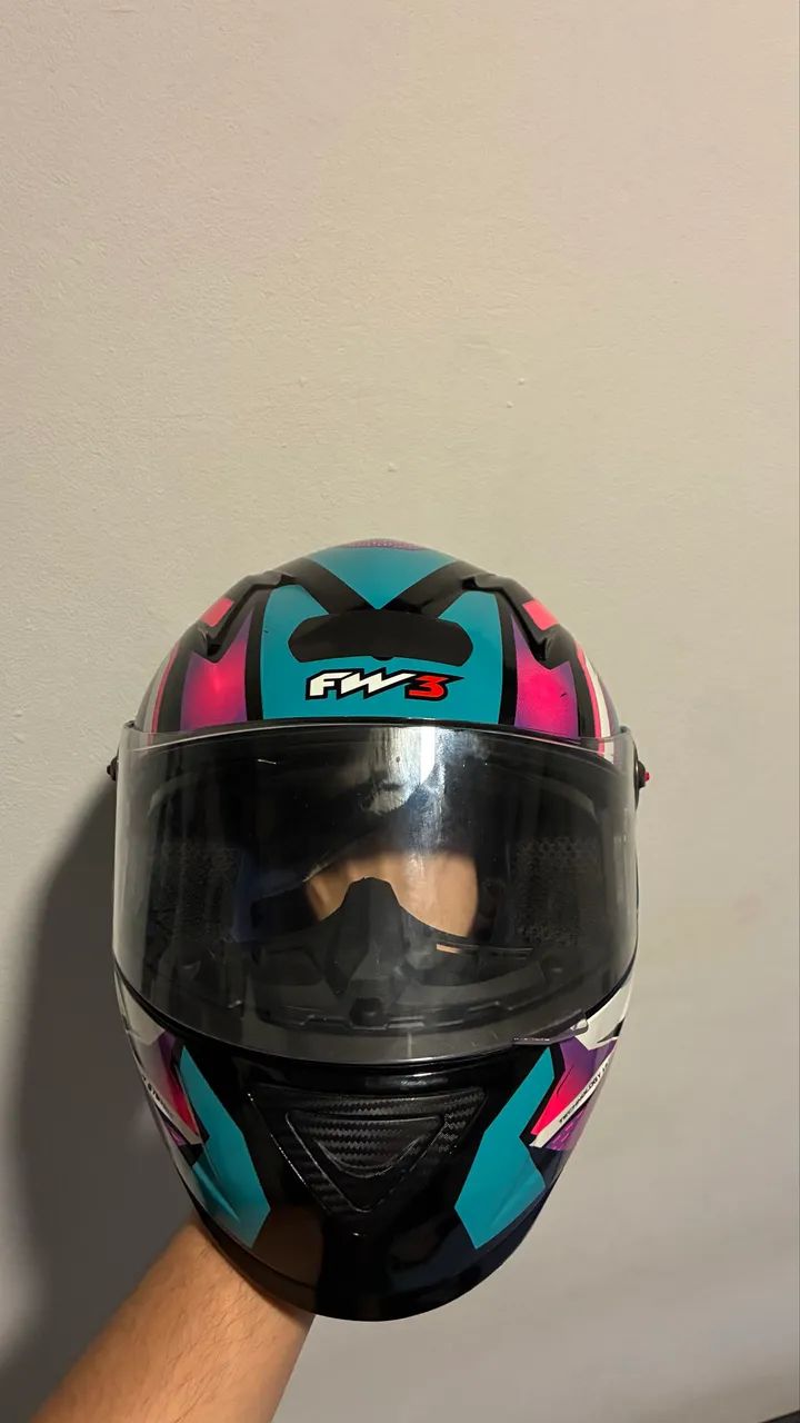 Capacete FW3 GTX FOX - Foto 4