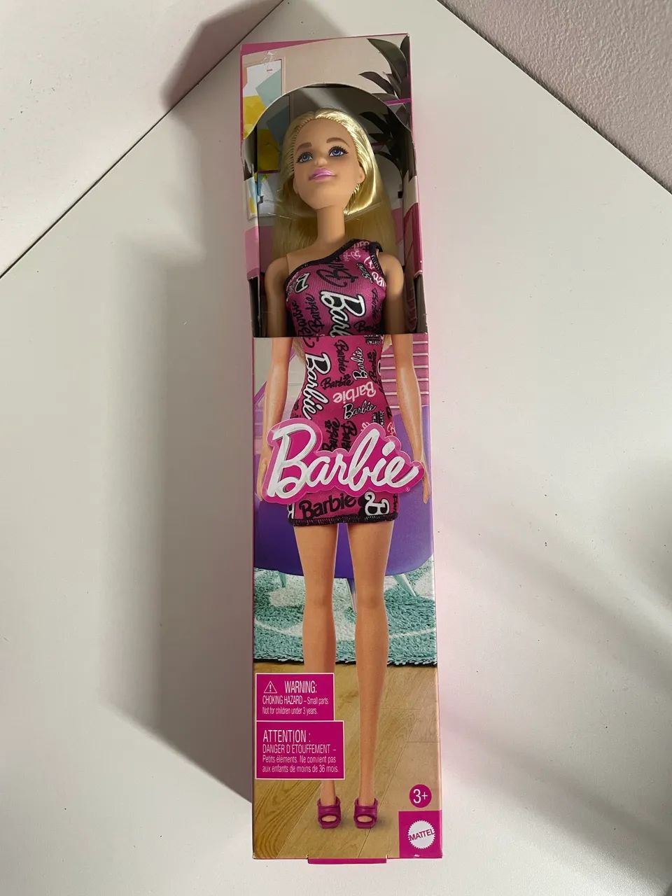 Boneca Barbie simples lacrada  - Foto 2