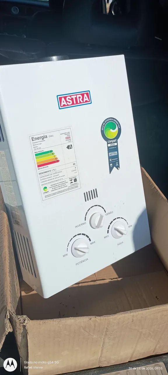 Aquecedor a gás Astra  - Foto 3