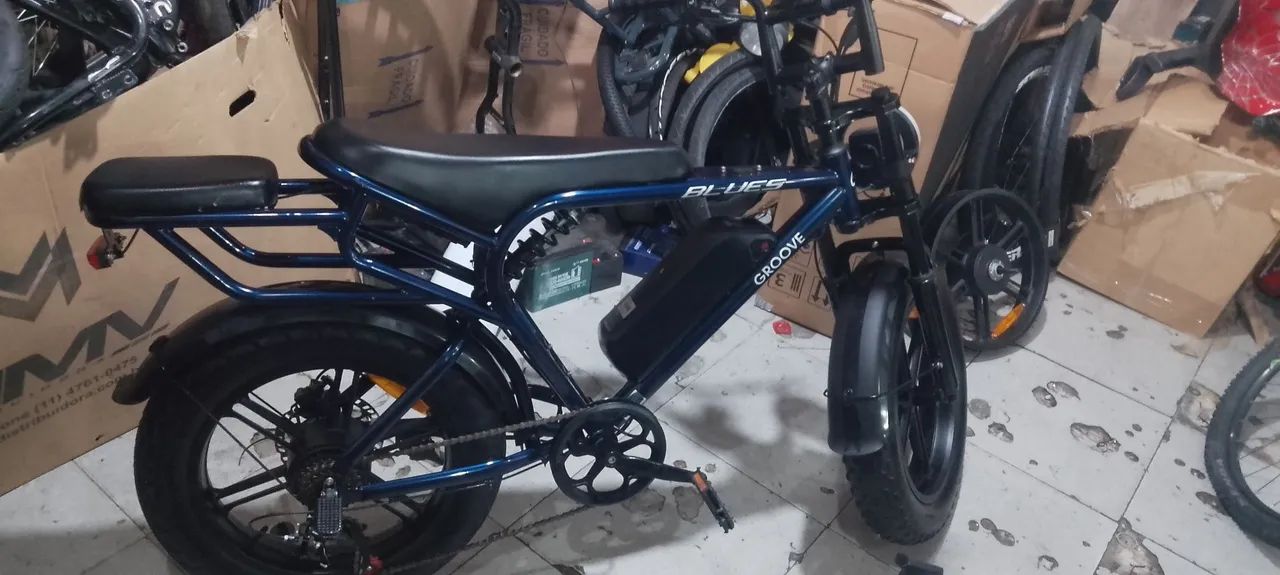 Vendo bicicleta elétrica. Groove - Foto 2