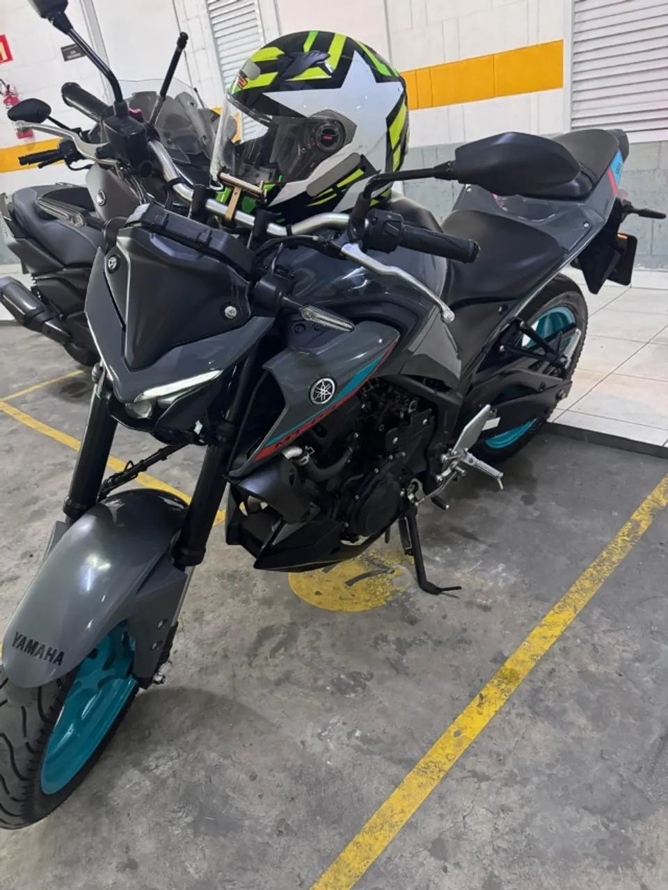 YAMAHA MT03 2024