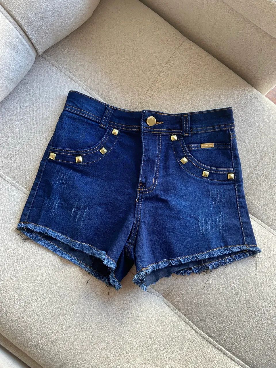 Shorts jeans feminino 