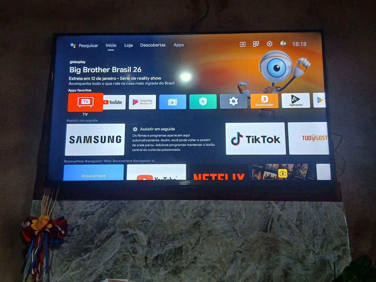 Vende-se smt  tv 43 polegadas 900 reais - Foto 2