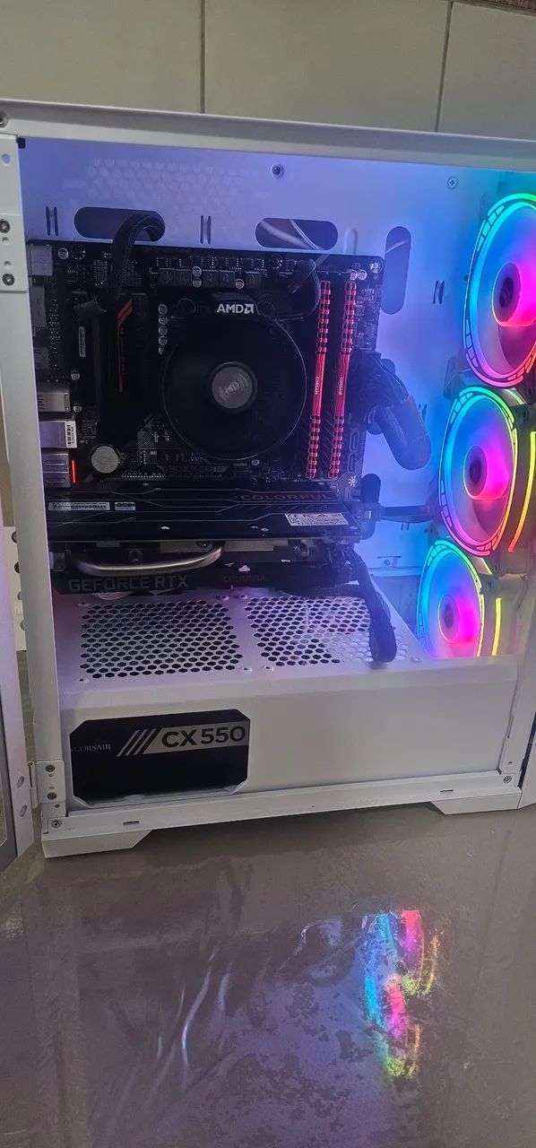 Pc Gamer Ryzen 5 3600 / RTX 2060 Super  - Foto 2