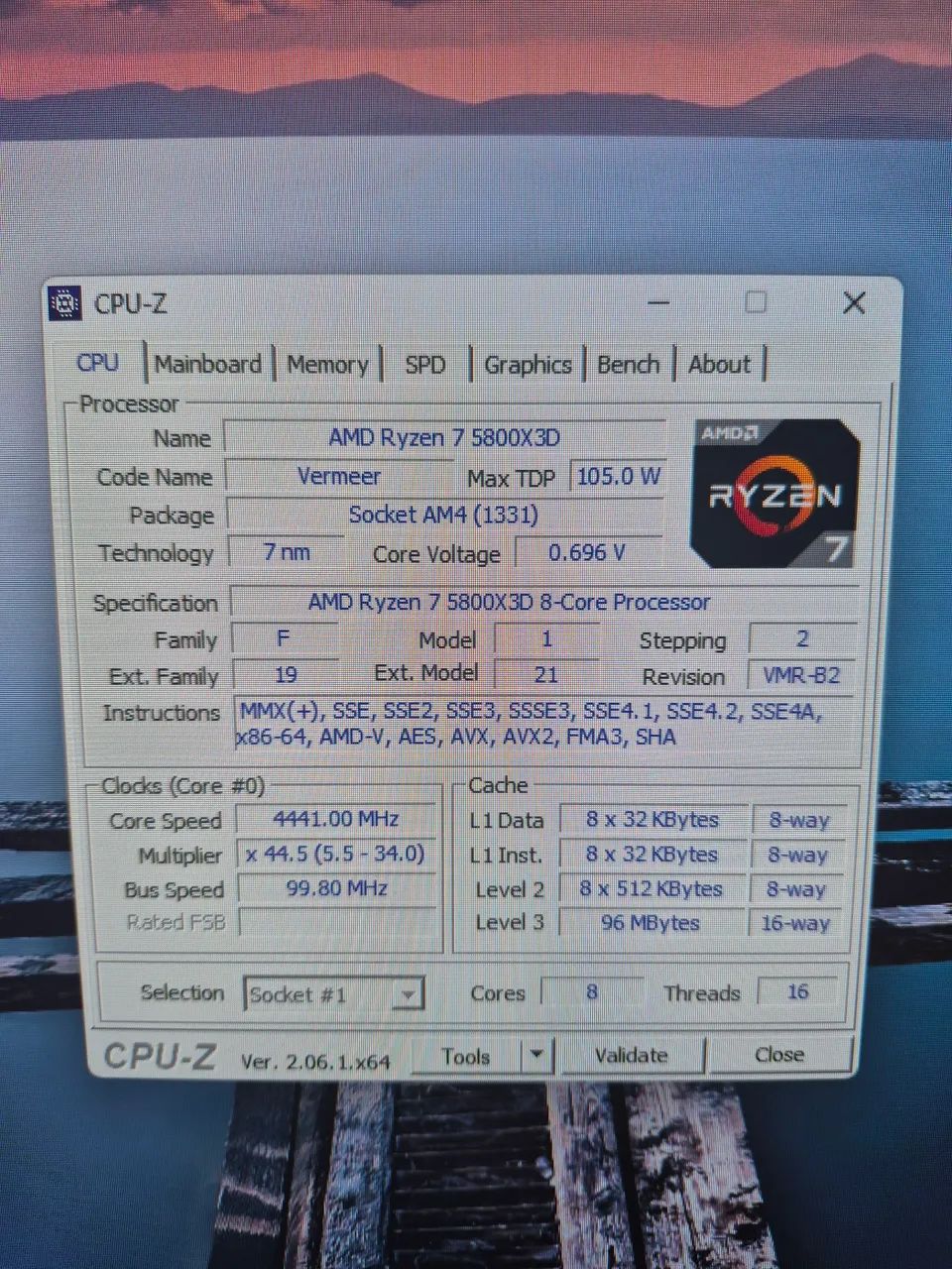 Pc gamer ryzen 7 5800X3D  - Foto 5