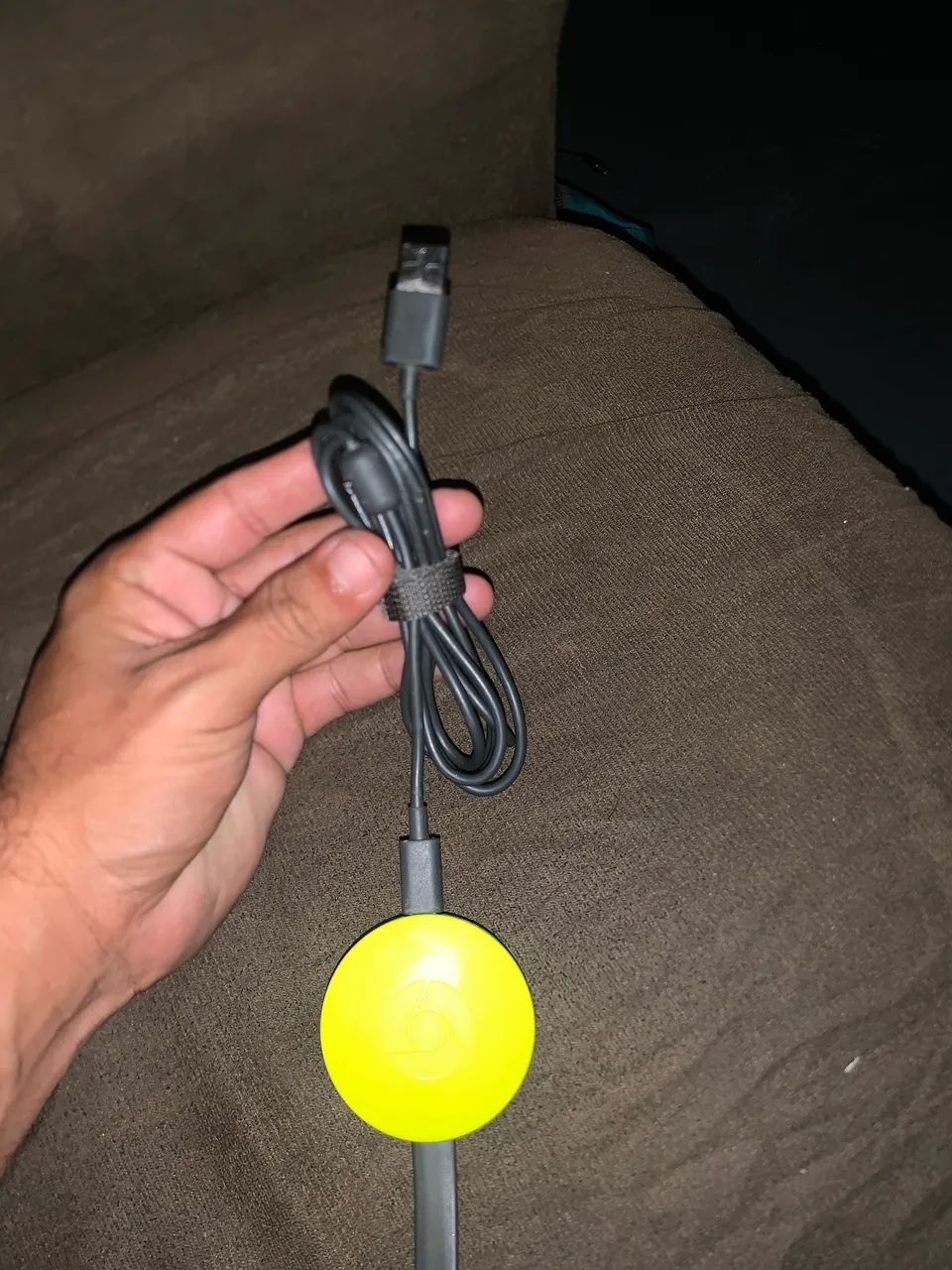 Chromecast, transforma sua tv em smart, funcionando perfeitamente  - Foto 3