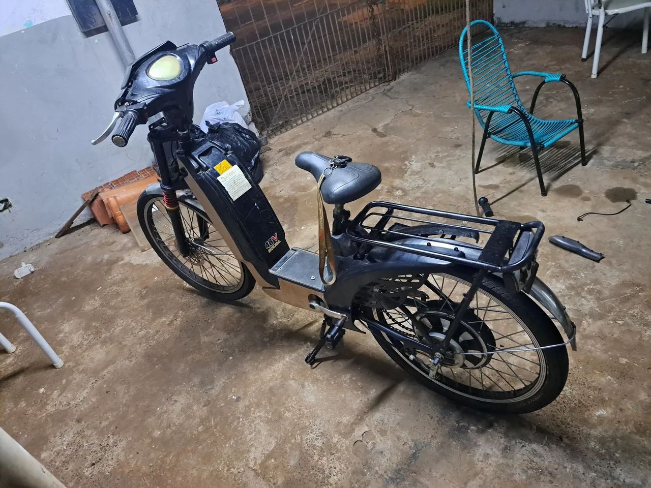 Bike elétrica modelo souza - Foto 2