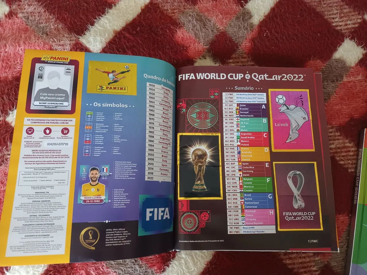 Albúm Copa 2022 - Foto 2