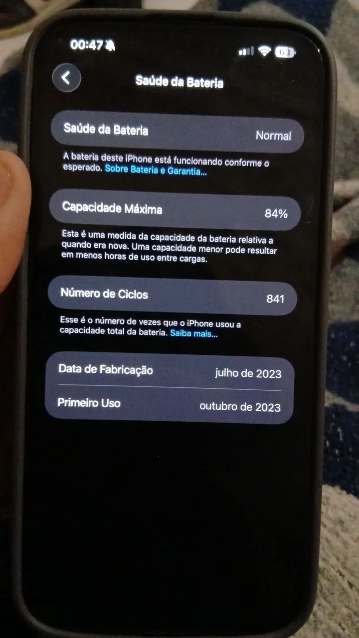 iPhone 15 pro max Natural titânio ? - Foto 2