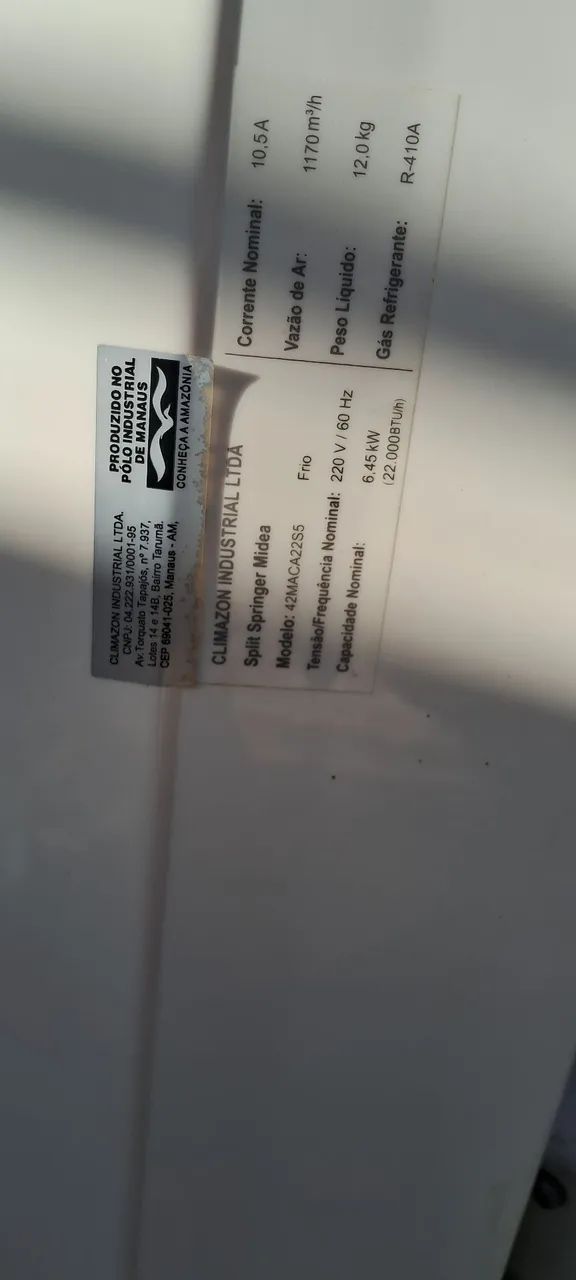 22000btus midea.. - Foto 5