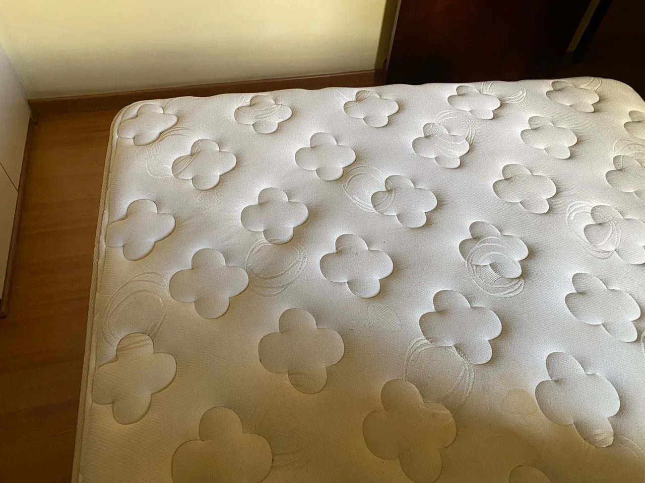 Cama Box com Colchão Casal