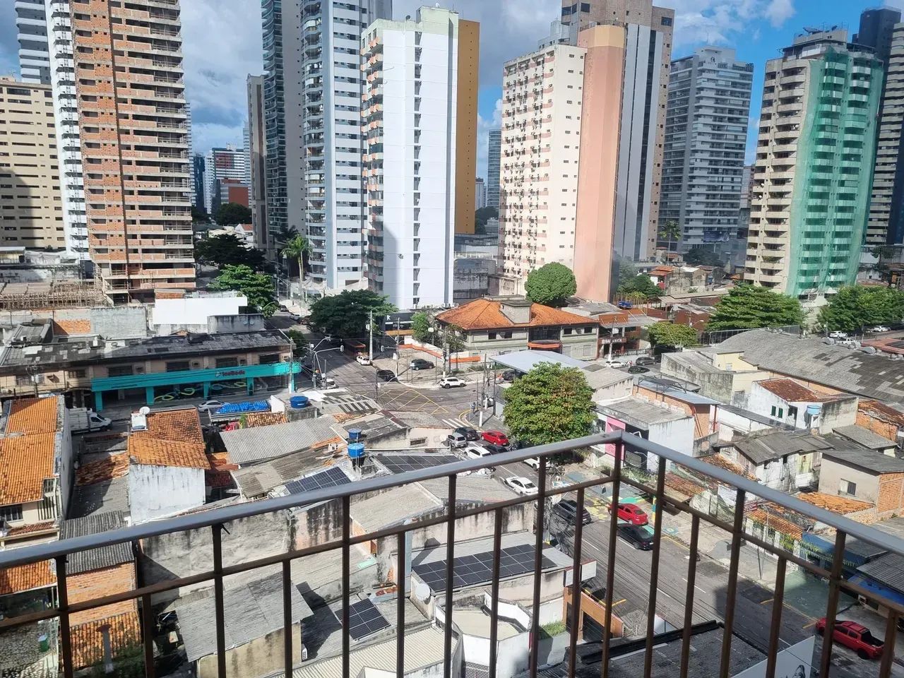 Apto 1 quarto mobiliado na Doca. - Foto 2