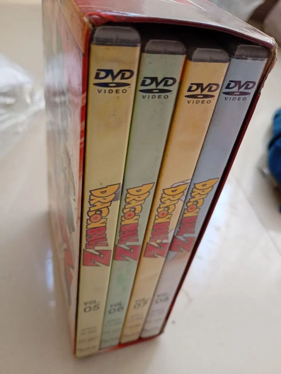 DVD Dragon Ball Z Box 2 Playarte - DVD, Blu-Ray e Vídeo Cassete