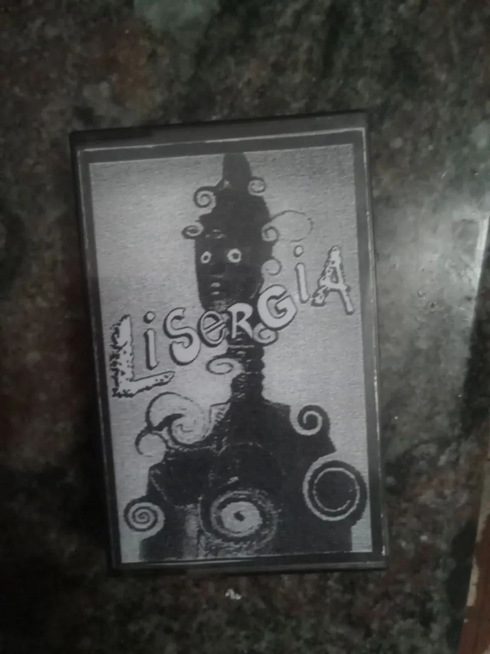 Fita demo da banda lisergia