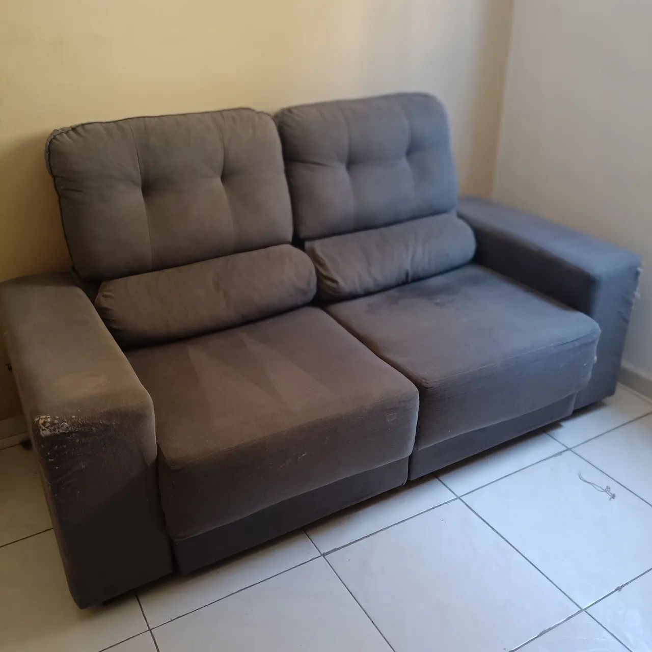 DOAÇÃO - SOFA RETRÁTIL 