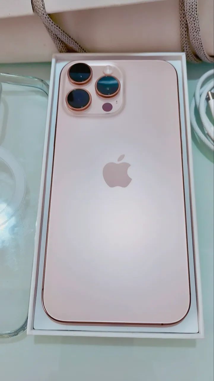 iPhone 16 Pro Max 256gb Garantia Apple Impecável