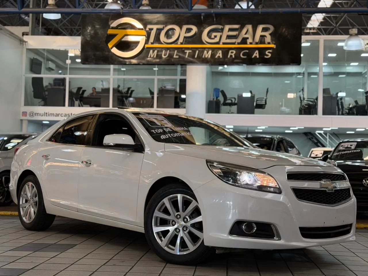 Chevrolet Malibu MALIBU LTZ 2.4 16V 171cv 4p 2013