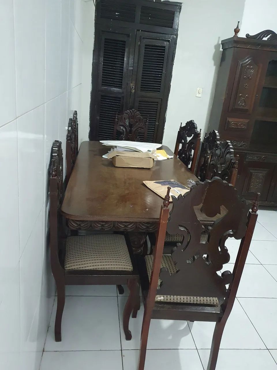 Conjuto de Móveis Antigos Colonial  - Foto 5